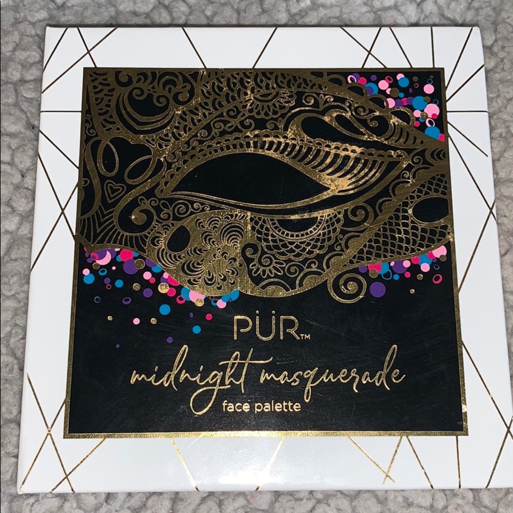 Pür midnight masquerade face palette